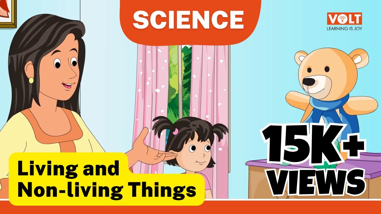 Living and Non-living Things | Science for Class 1