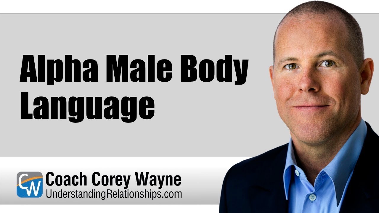 Alpha Male Body Language