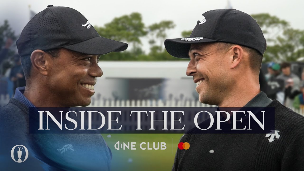 The Open Round One behind the scenes! 👀 | Inside The Open