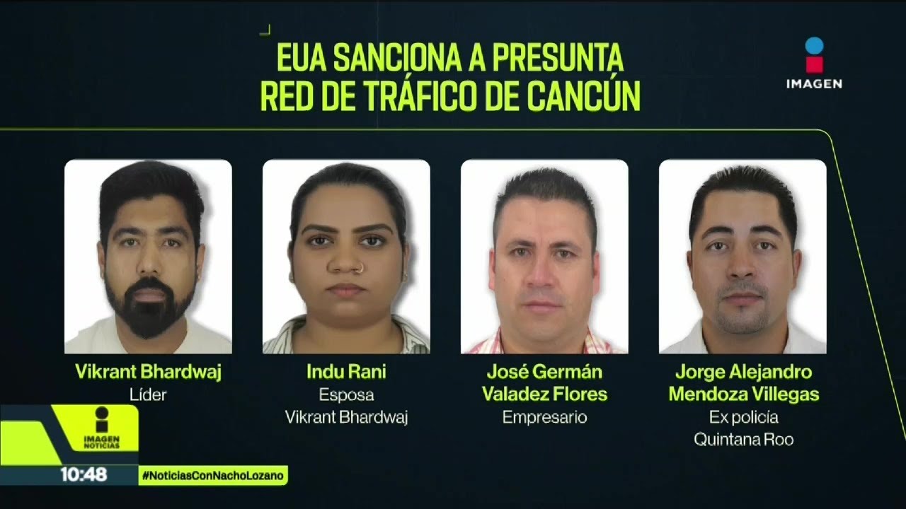 Red criminal en Quintana Roo, señalada por traficar migrantes a EUA | Noticias con Nacho Lozano