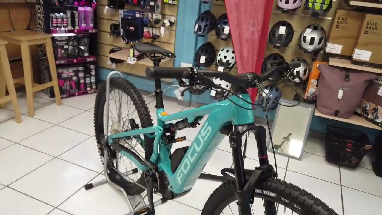 VTTae Focus Jam 7.8 2023 ! Shimano EP8 / batterie de 720 Wh. A vous les sommets !
