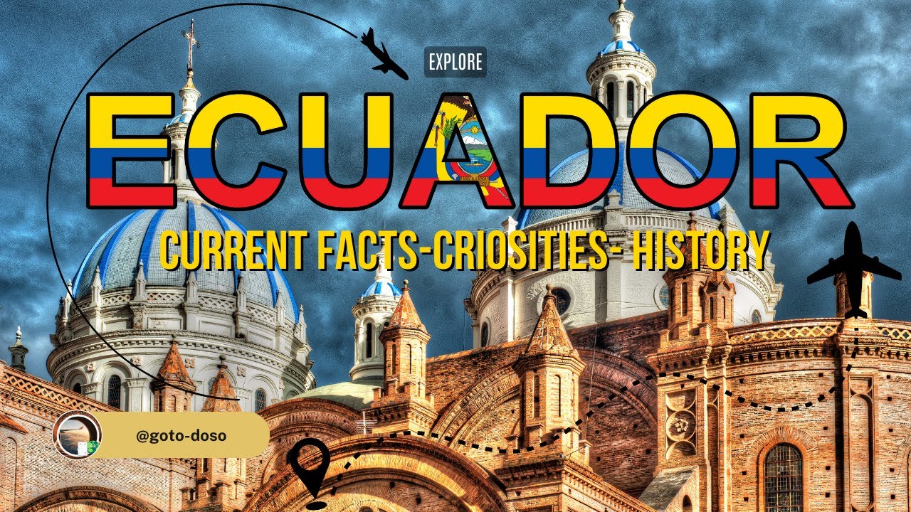 Unlocking ECUADOR'S fascinating present, curiosities and past #quiz