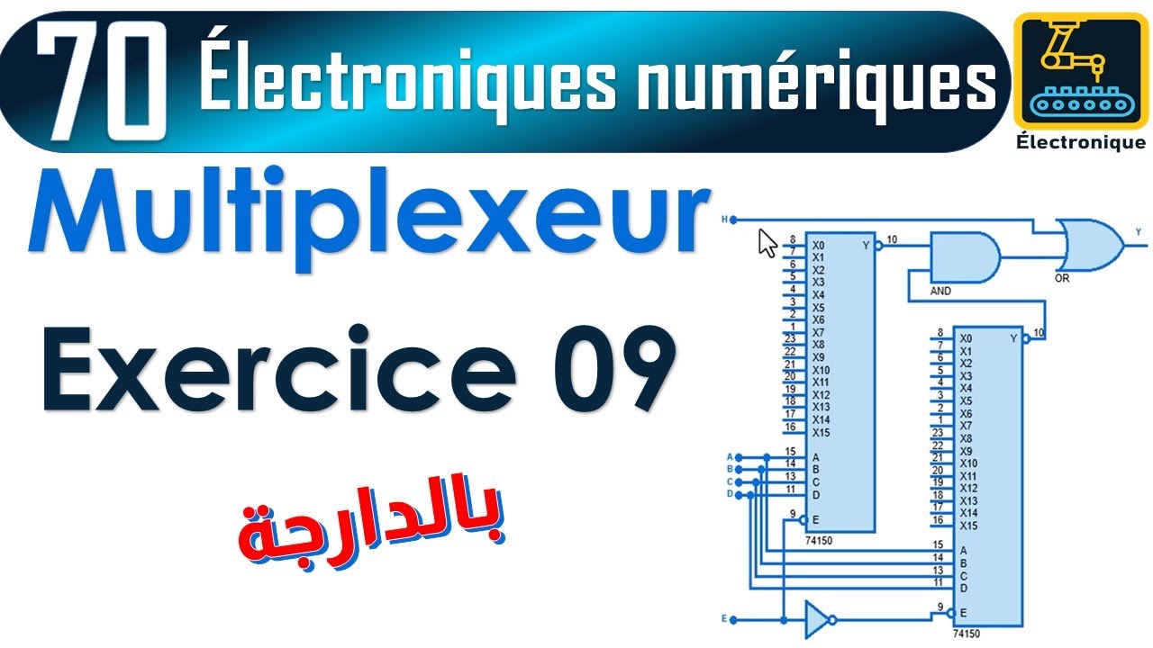 070 multiplexeur exercice 09