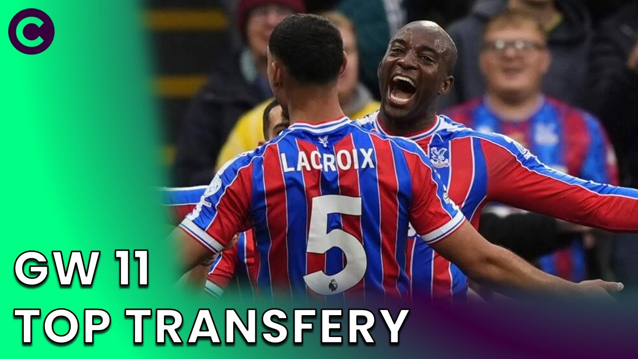 MATETA SAM SIĘ KLIKA. RANKING ZAWODNIKÓW GW11 FPL | FANTASY PREMIER LEAGUE 25/26