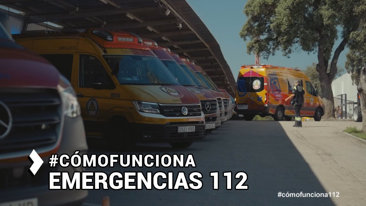 ¿Cómo Funciona Madrid?: Emergencias 112