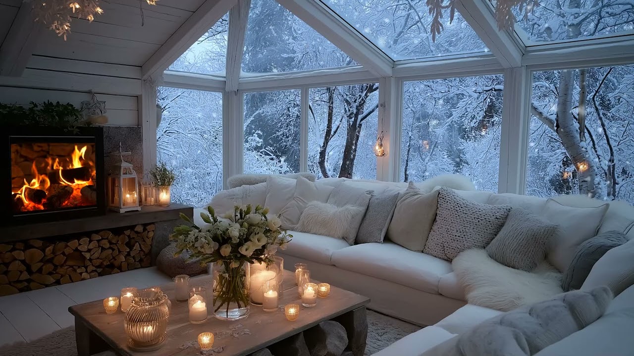 White Lounge Piano | 3 Hours Calm Piano Ambience for Focus & Relaxation