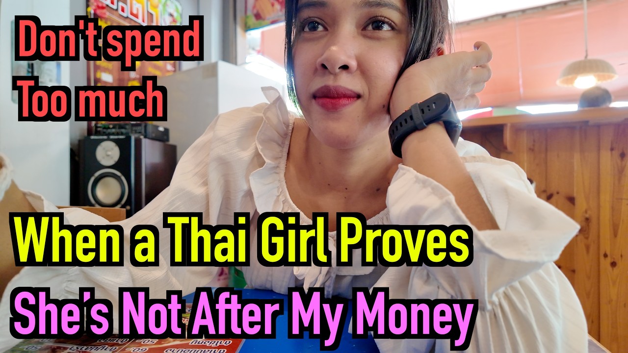 Ubon Ratchathani Guide😃 From a Waitress to a College Student, She Refused My Expensive Lunch Offer