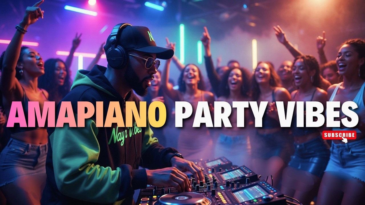 NON-STOP AMAPIANO MIX 2026🔥 | SA Club & Party Vibes 🇿🇦