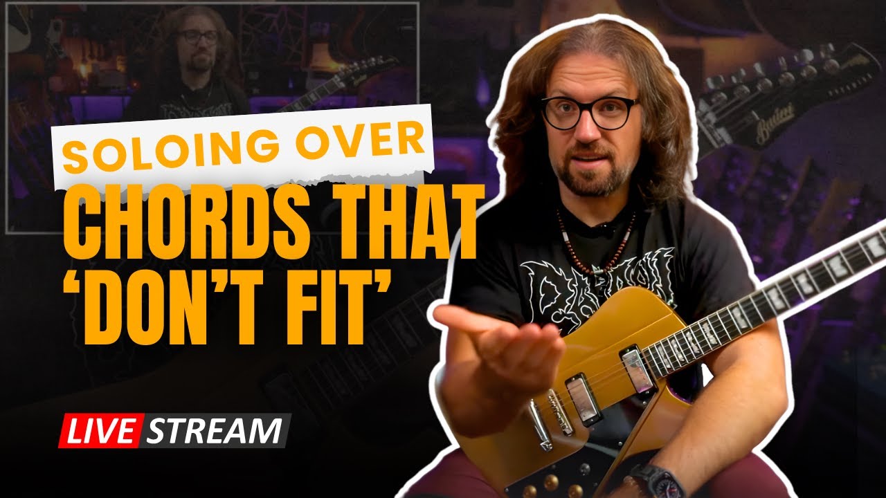 What to do when the chords don’t fit?
