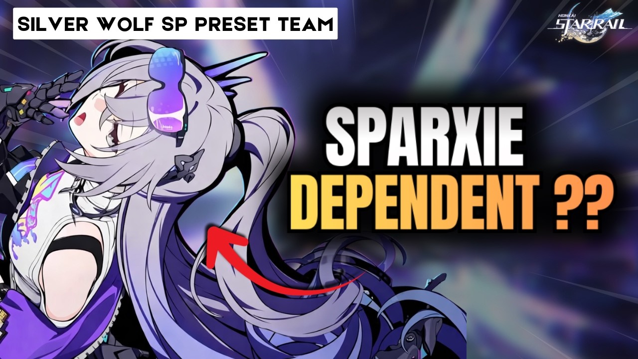 SILVER WOLF SP team is HERE! | Honkai Star Rail