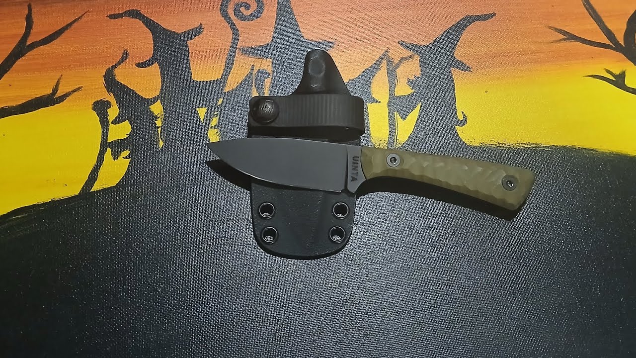 Uinta knives hunter #knifecommunity #edc #everydaycarryknife 