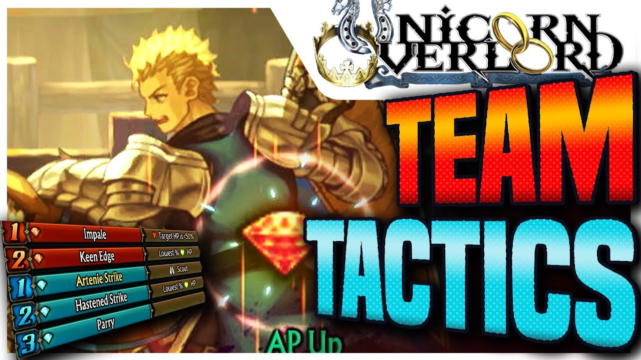 Unicorn Overlord TACTICS IN DETAIL! Expert