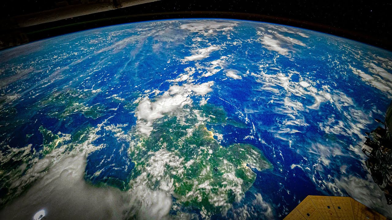 ISS Timelapse - Night Journeys Over Southeast Asia (20 Aug 2024)