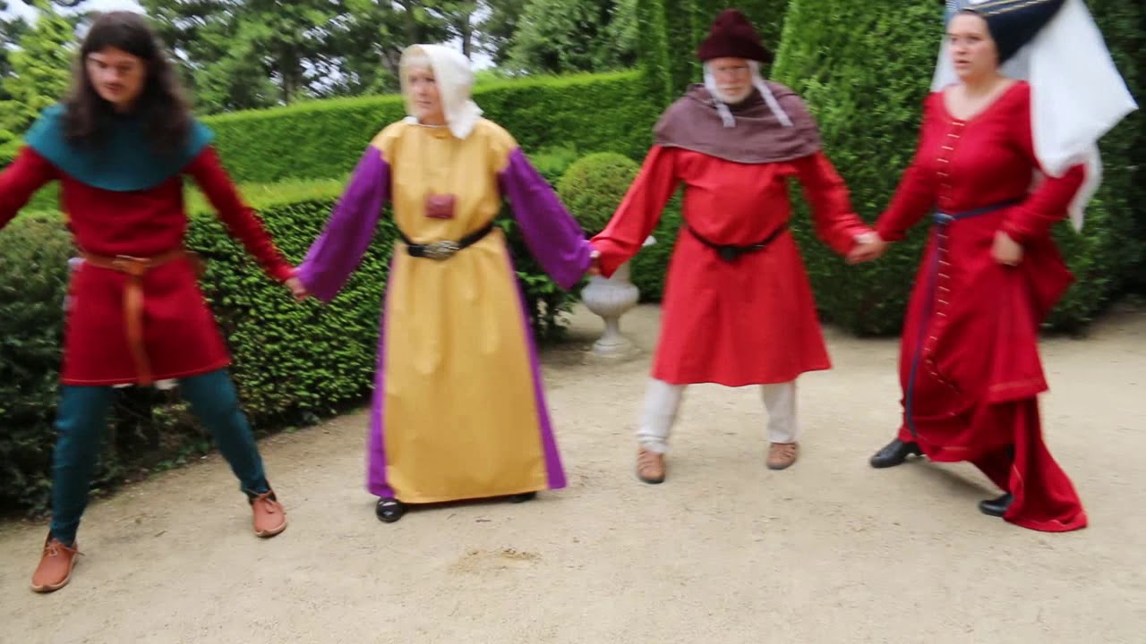 La bourrée d'Avignon - La Ballue juin 19
