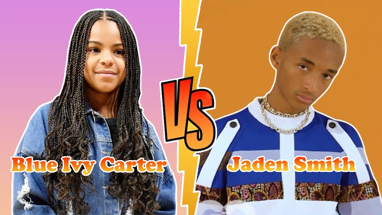 Jaden Smith Vs Blue Ivy Carter (Beyonc&eacute;'s Daughter) Transformation ★ From Baby To 2023