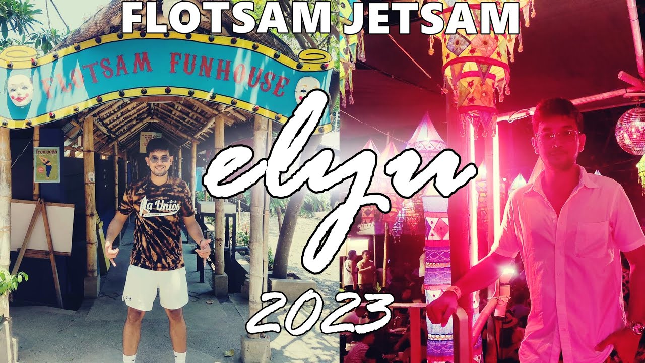 PARTY IN FLOTSAM & JETSAM BEACH FRONT HOSTEL 