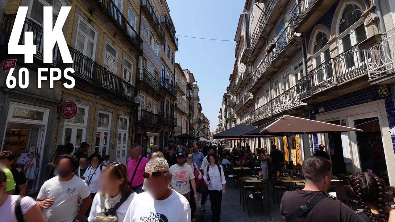 Walking Through Rua das Flores, Porto | Architecture & Street Life