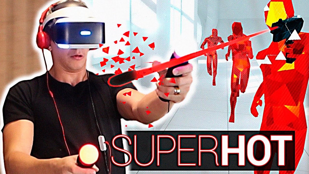 O PISTOLEIRO DO SLOW MOTION!!! (SUPER HOT VR)