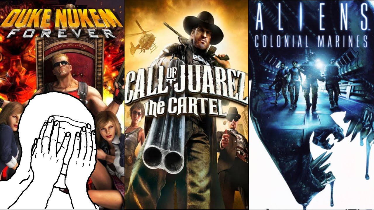 Trashcan Triumvirate | Duke Nukem Forever & Call of Juarez: The Cartel & Aliens: Colonial Marines