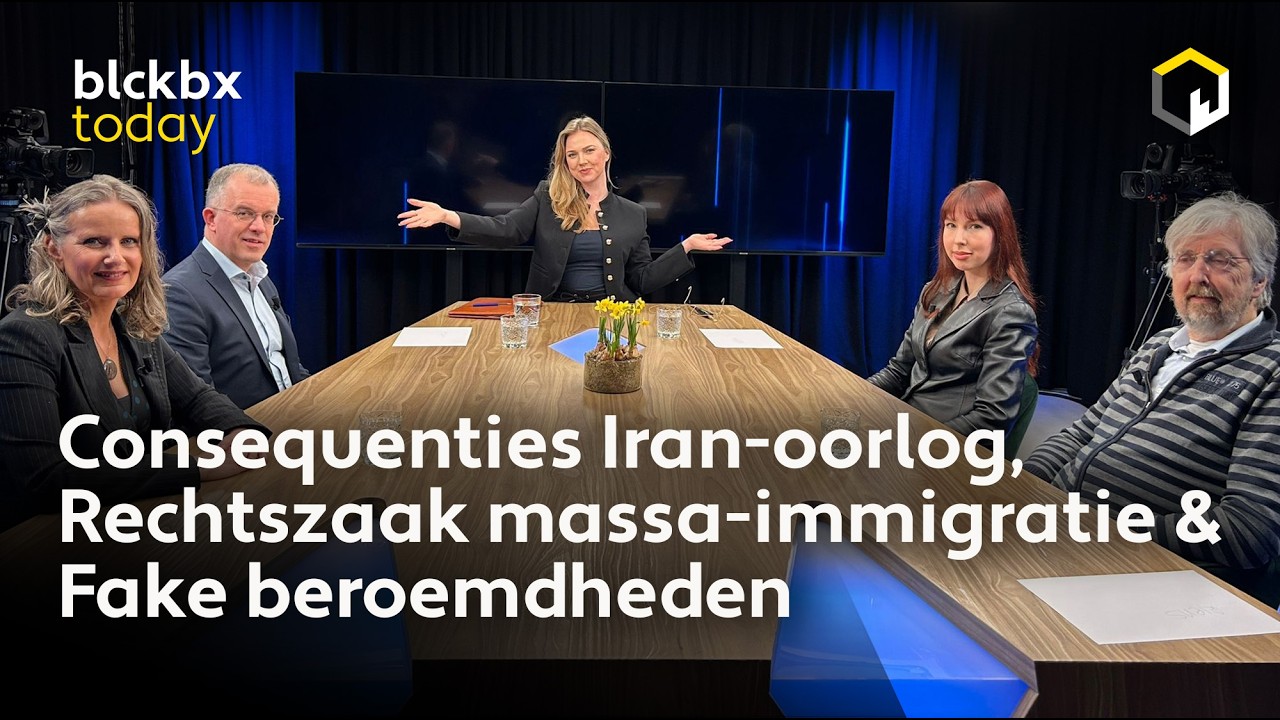 Invloed Iran-oorlog op de wereldmarkt, crisis in de democratie & beroemde klonen?