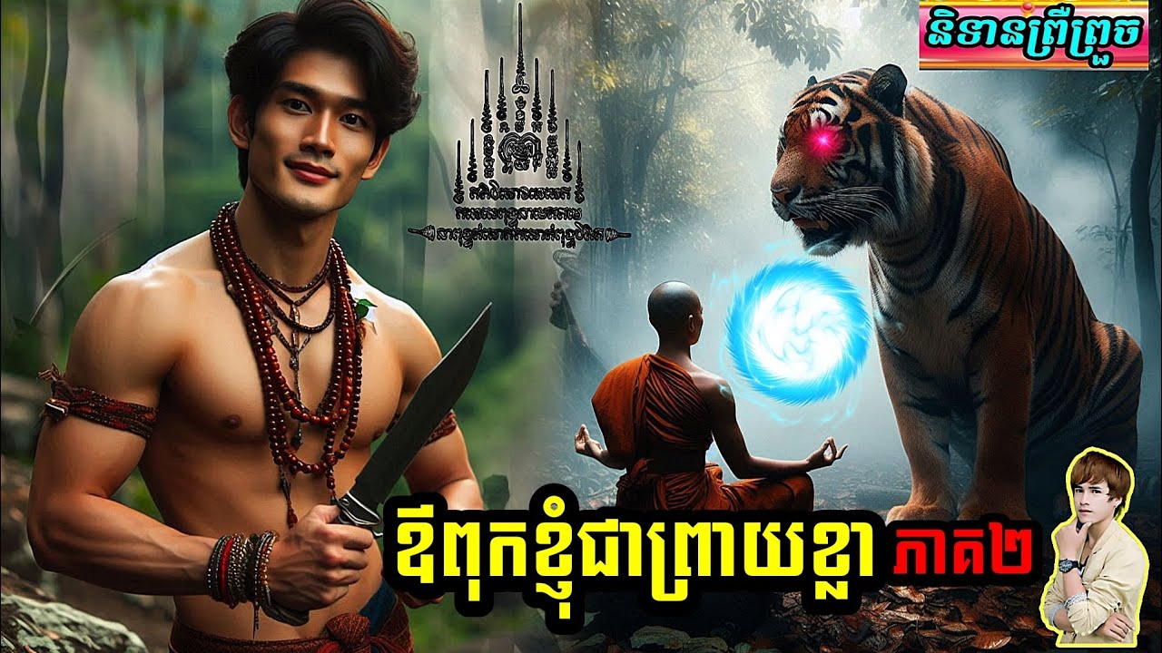 និទានរឿង (ឪពុកខ្ញុំជាព្រាយខ្លា. ភាគ 02 )  #និទានព្រឺព្រួច#