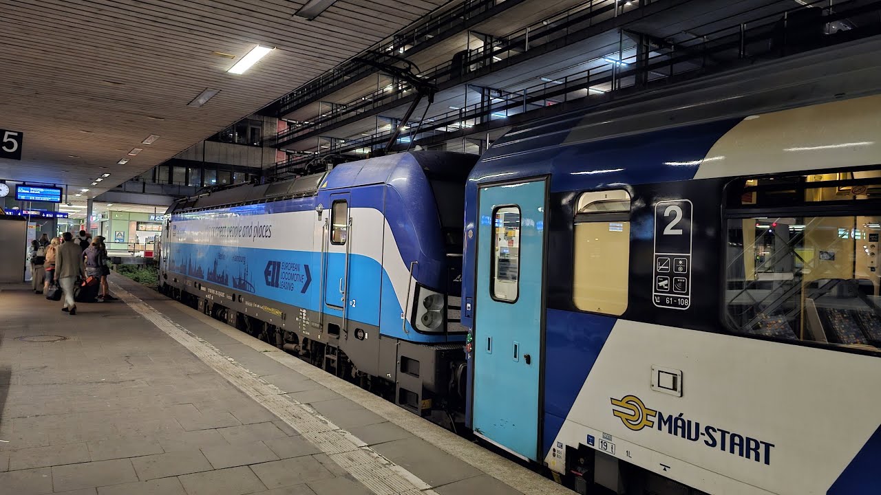 2024 07 31 20:20:47 172 HUNGÁRIA EuroCity (Budapest-Nyugati - Berlin Hbf (Tief) ~ Hamburg-Altona)