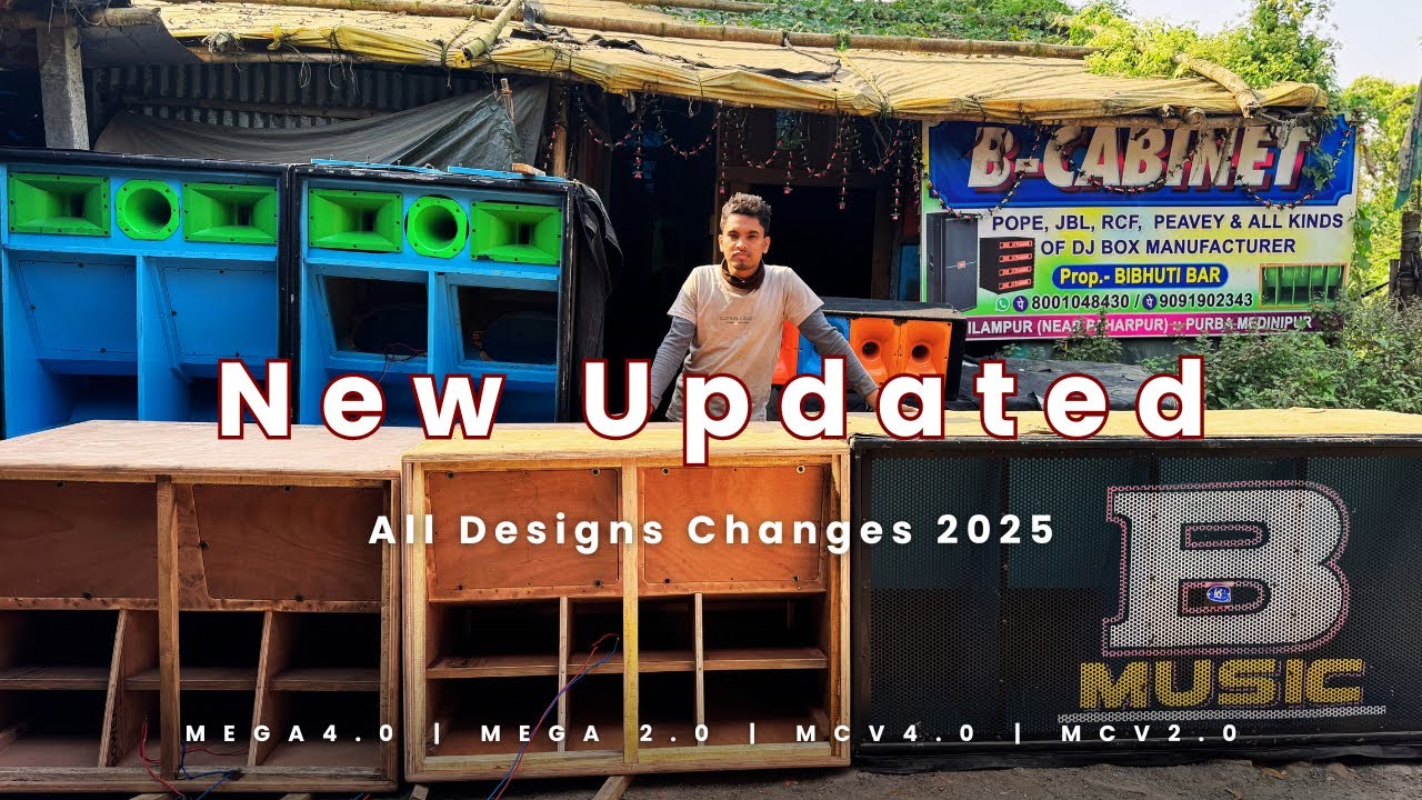 B Cabinet New Updated 2025 || Old Cabinet Sell || All System Change 2025