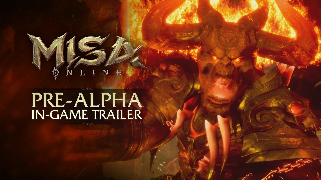 Misa Online - Pre-Alpha In-Game Trailer
