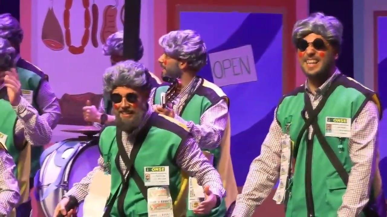 CHIRIGOTA LOS PICOESQUINA 2023 - Este año me toca