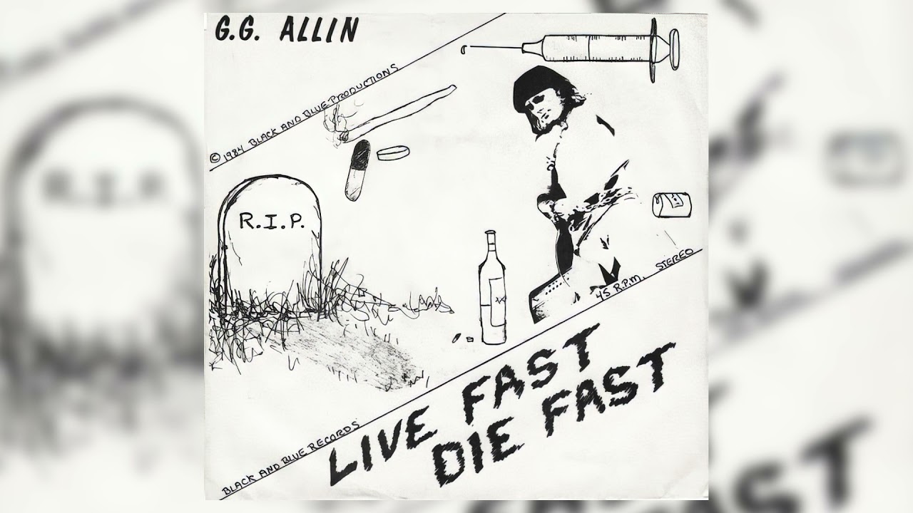GG Allin & Flying 69 - Live Fast Die Fast [FULL EP 1984]