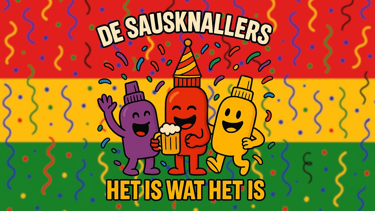 De Sausknallers - Het is wat het is