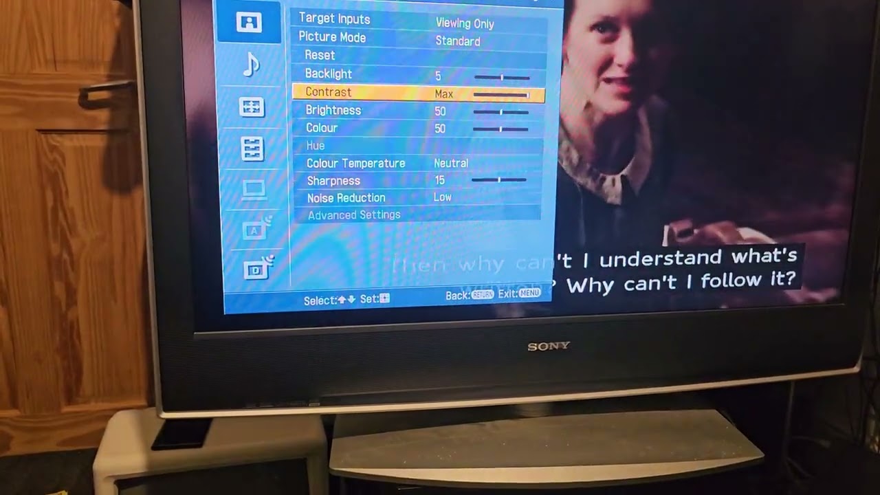 Look at an old but working Sony KDL-40S2010 LCD TV 40" inch tv with freeview channels