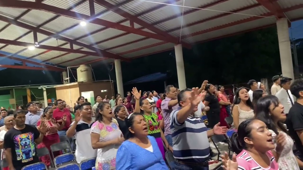 Culto unido iglesia San Juan 3:16 sábado 18 de octubre 