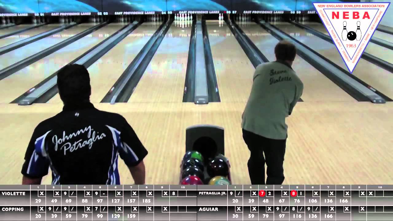 NEBA - Doubles Title Match - June 2012 - Copping/Violette v. Petraglia Jr./Aguiar