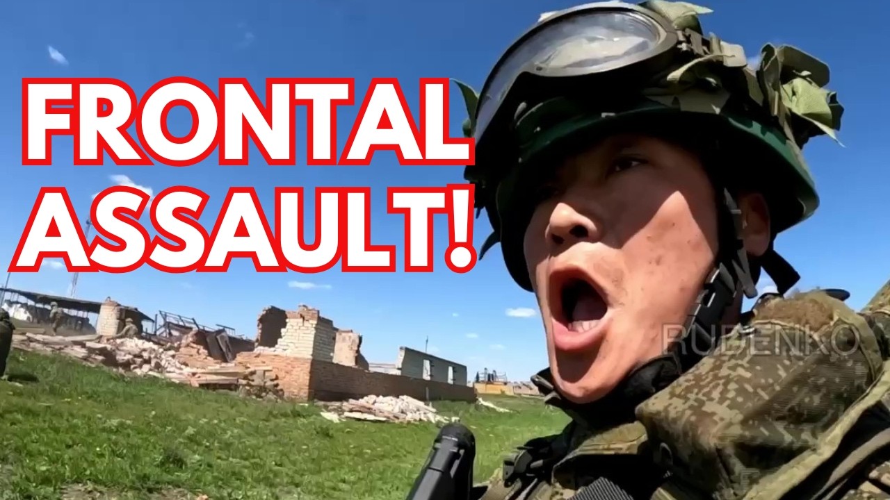 NEW Footage of North Korean Soldiers Fighting for Russia