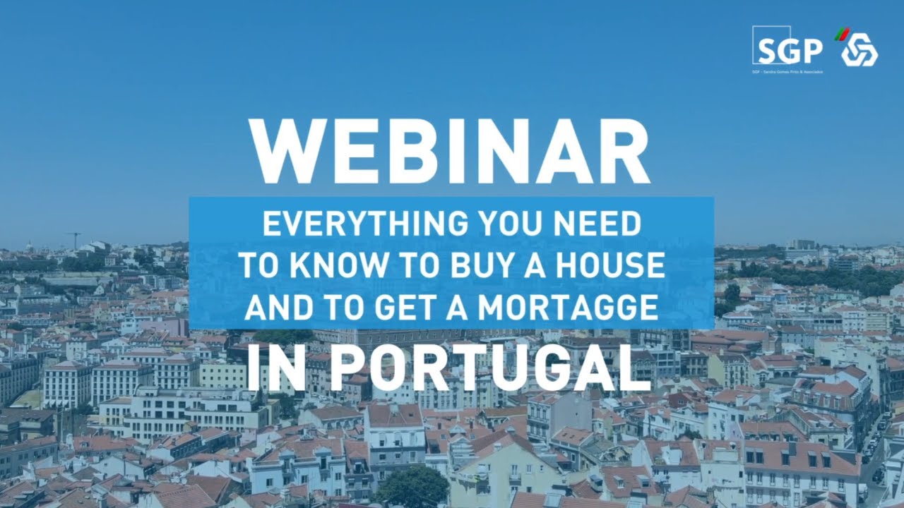 Webinar about mortgage and loans in Portugal with CGD