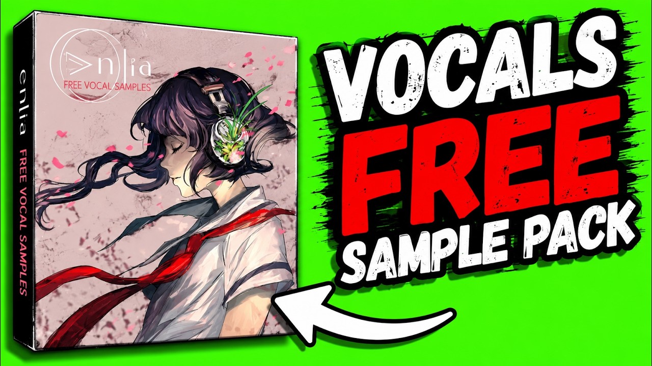 FREE Female VOCAL SAMPLE PACK - Royalty FREE Vocals || By Enlia 😲