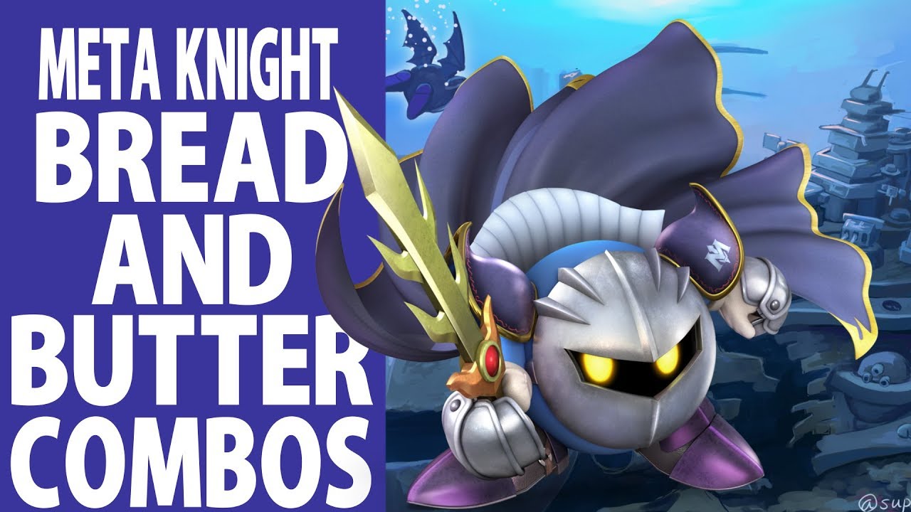 META KNIGHT Bread and Butter combos (Beginner to Pro)