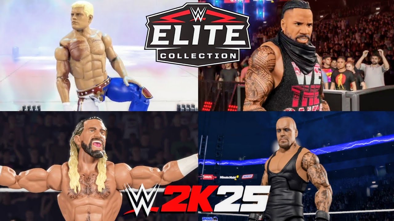 WWE 2K25 - Матч на выбывание Fatal Toyway, представленный G7 GAMES