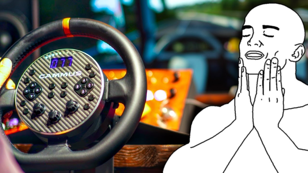 ყველაზე იაფი Direct Drive საჭე!!! /// Cammus C5 მიმოხილვა
