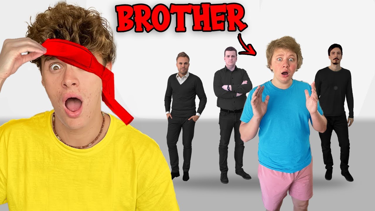 Can I find my brother blindfolded? *EMOTIONAL*