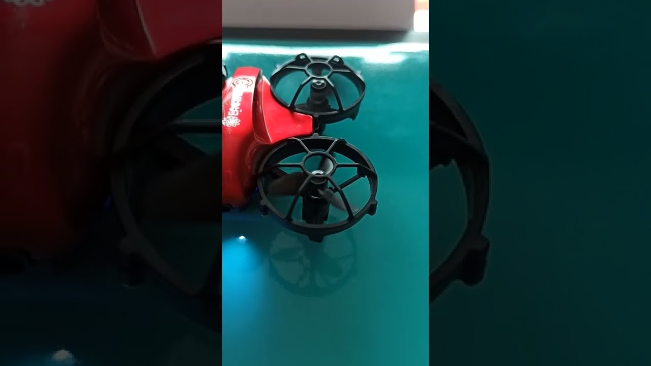 Drone eachine e008 com falha no motor