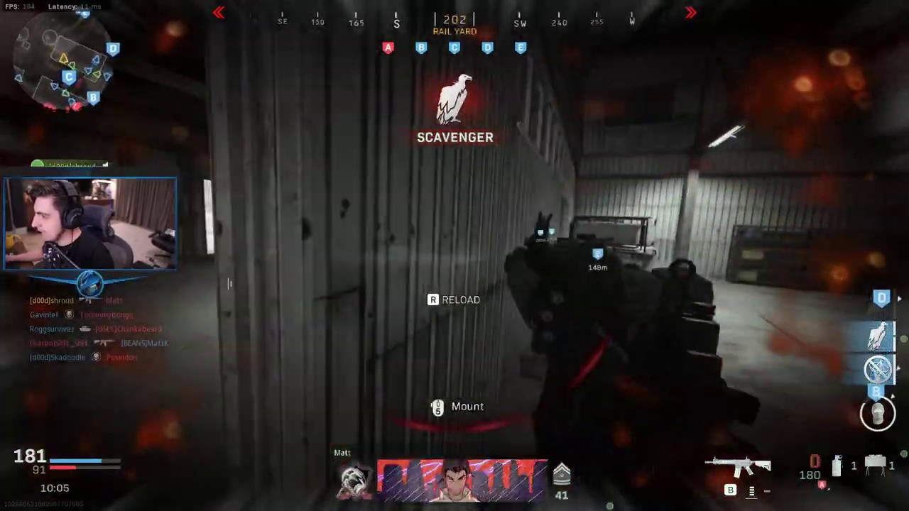 Shroud Modern Warfare - aimlock shoots afk player behind wall with aimbot