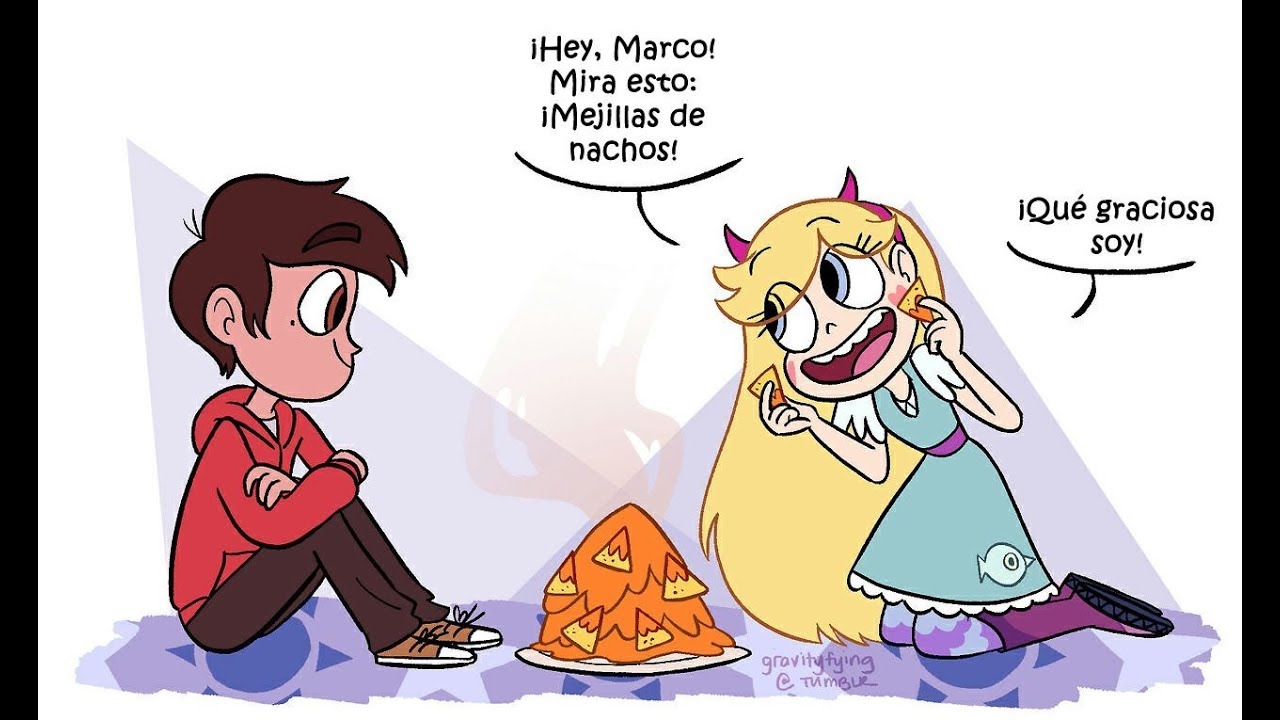 Starco - 7 cómics (Startom y AU Genderbend)
