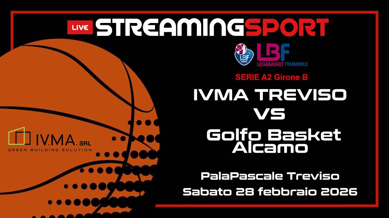 I.V.M.A. BASKET TREVISO vs GOLFO BASKET ALCAMO