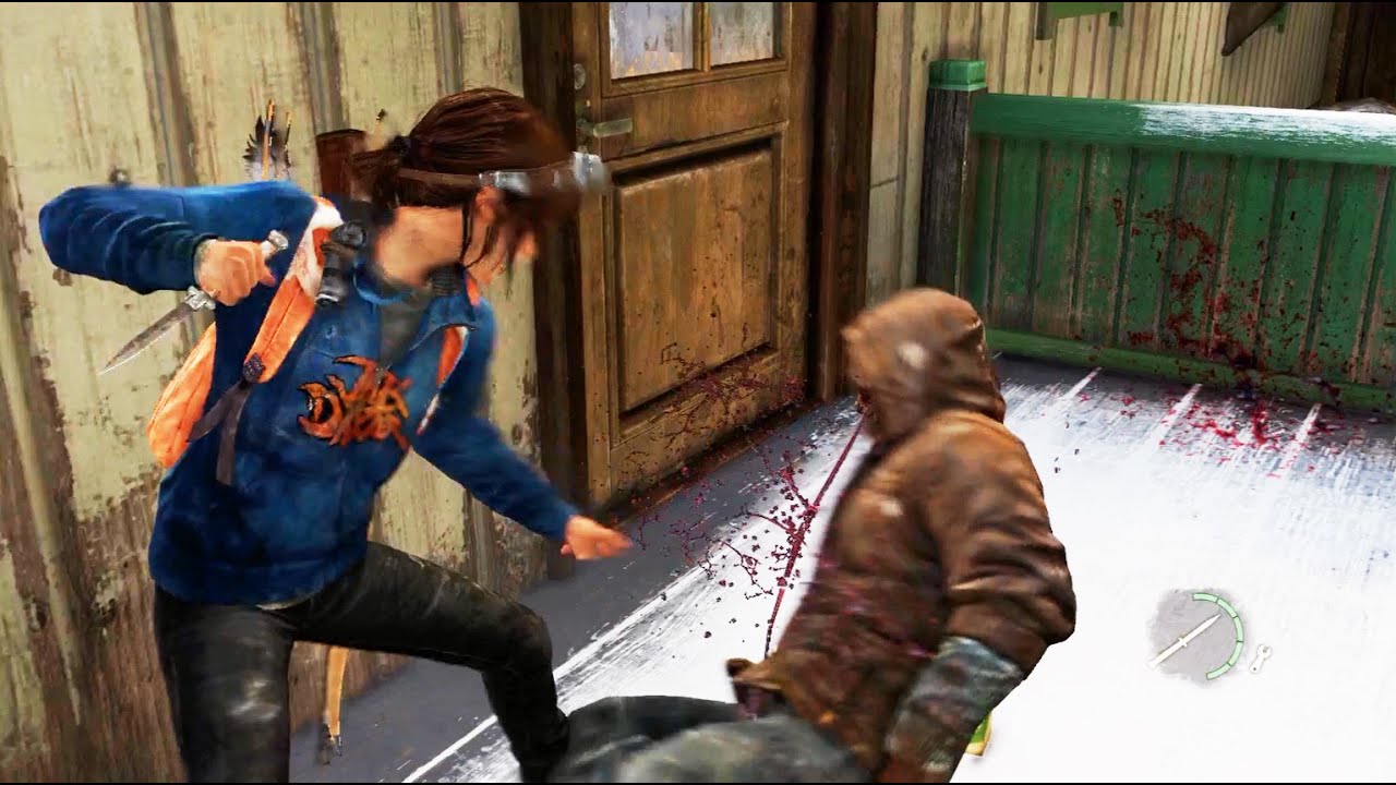 THE LAST OF US: Ellie vs. Hunters - Part 1 (Survivor+ Difficulty)