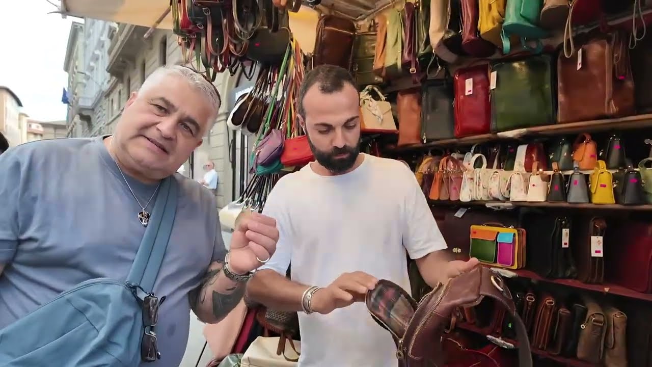 How to tell if you have genuine Italian leather! | Florence, Italy 2025