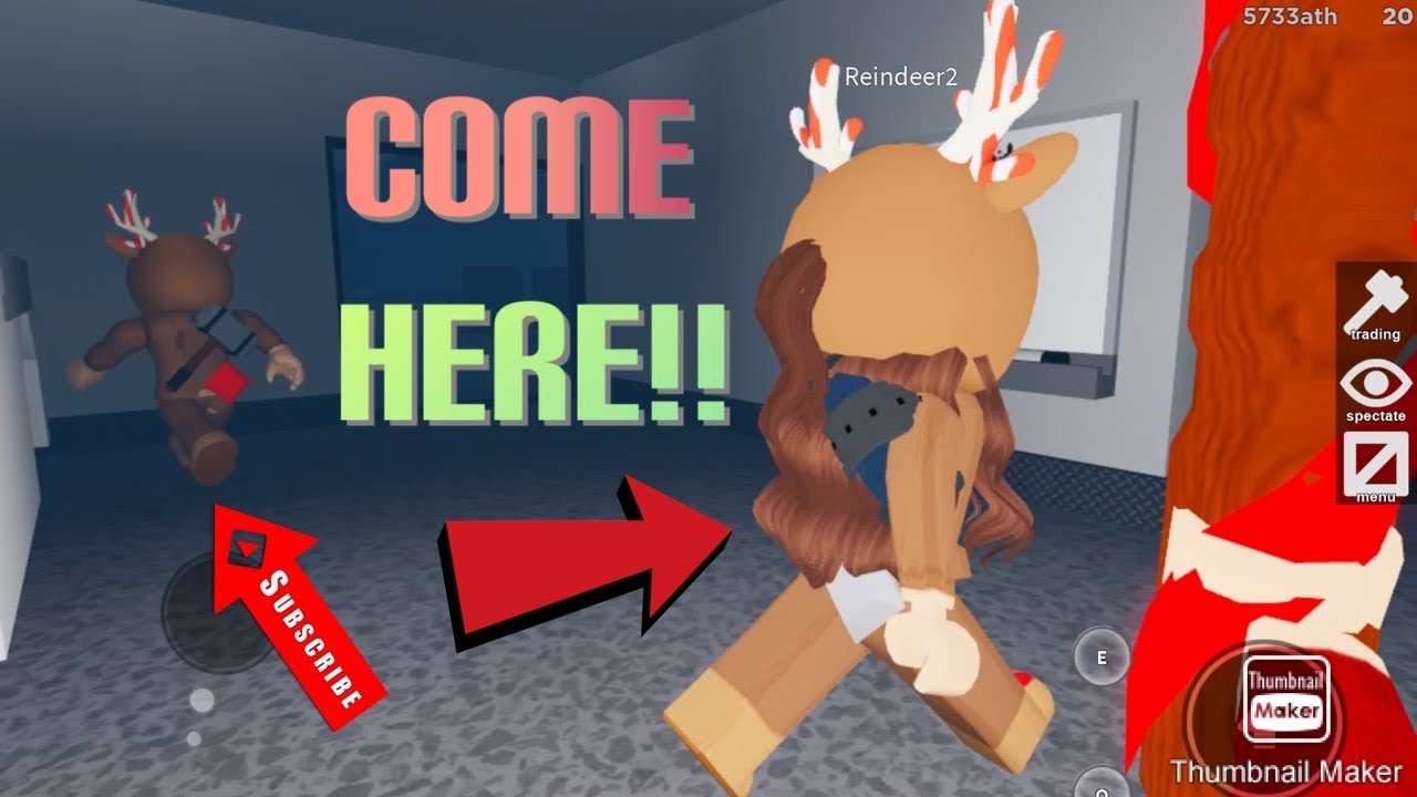 HUNTING DOWN ALL THE REINDEER!!! (Roblox Flee the Facility)