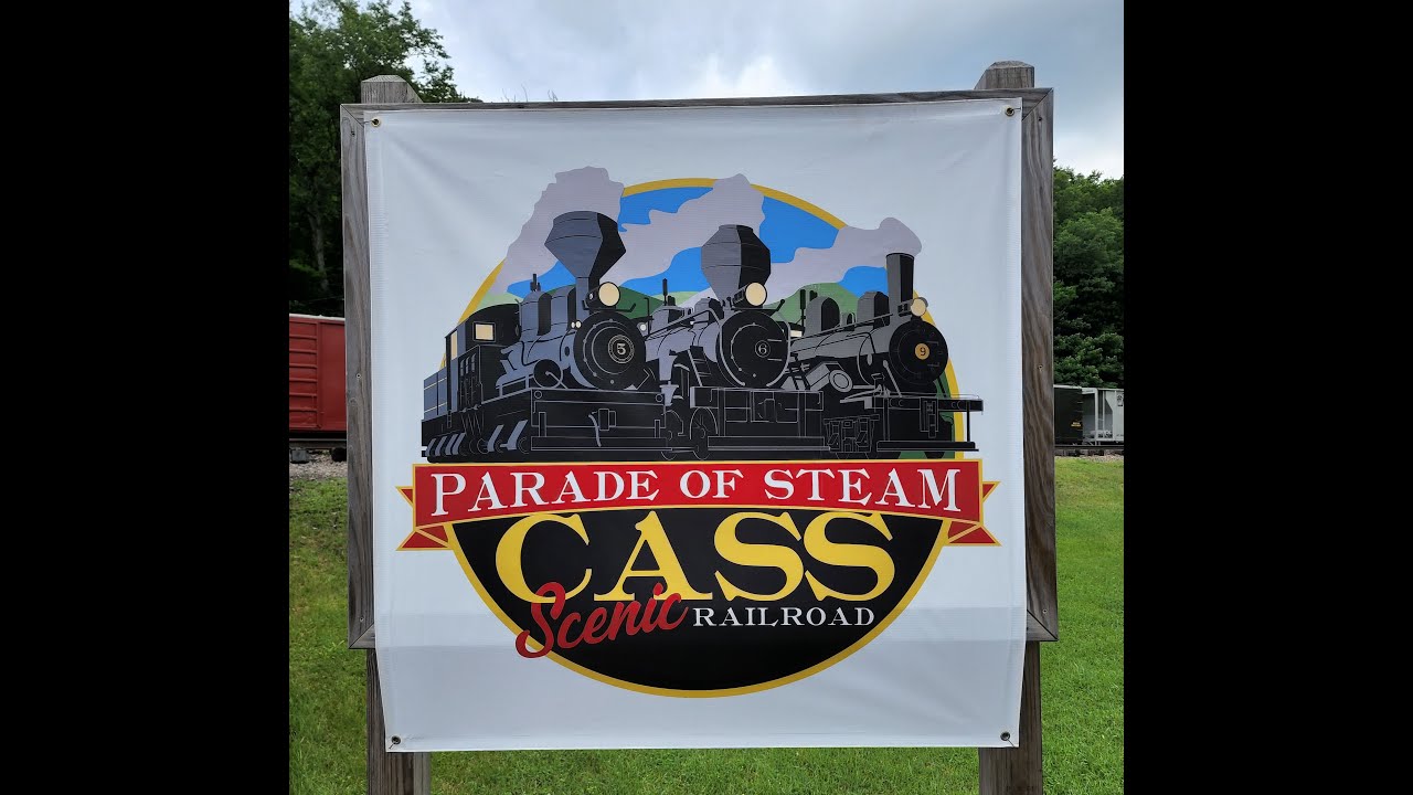 Parade of Steam Cass Scenic Railroad