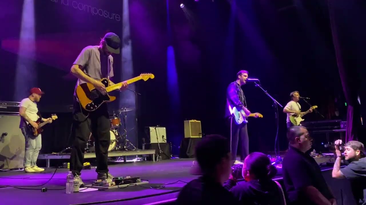 Balance and Composure - 